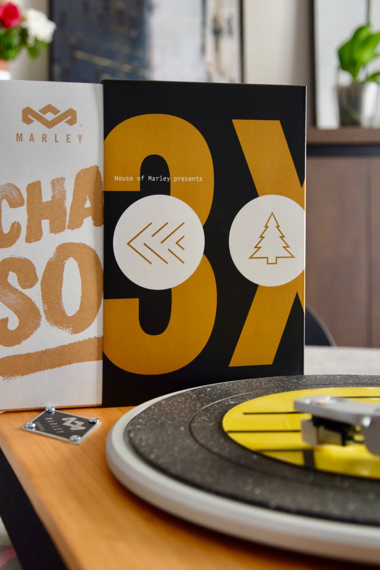 giradischi in legno