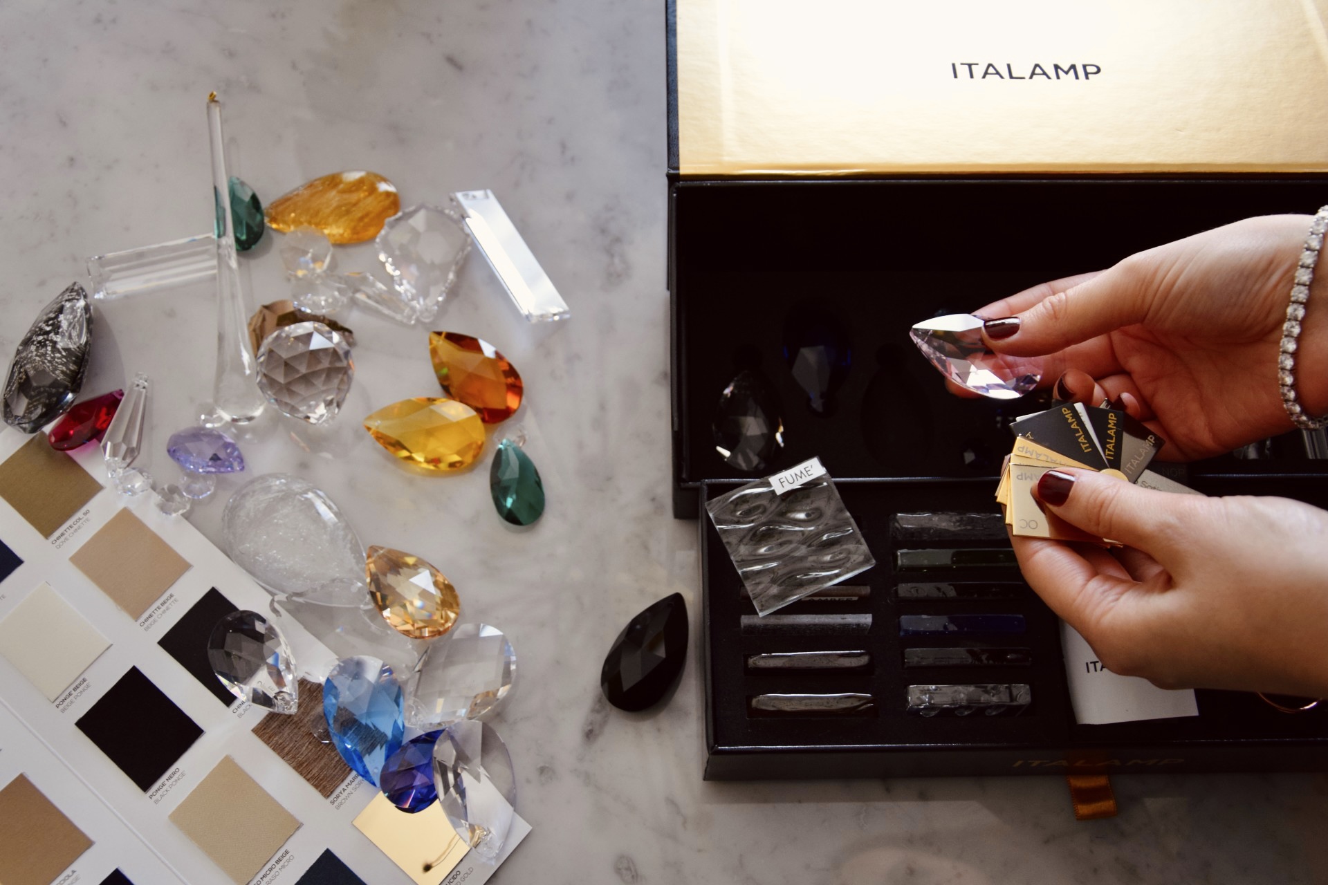 sample box di Italamp