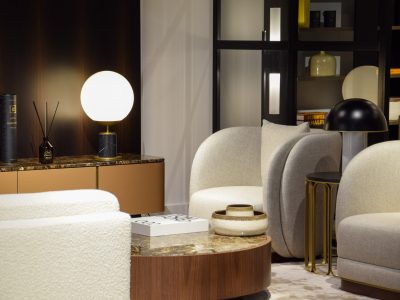 Showroom Laskasas in Chelsea Harbour