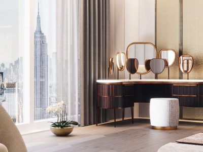 Suite d'albergo di Flou